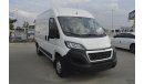 Peugeot Boxer 0 km  DIESEL   HIGH ROOF DELIVERY VAN