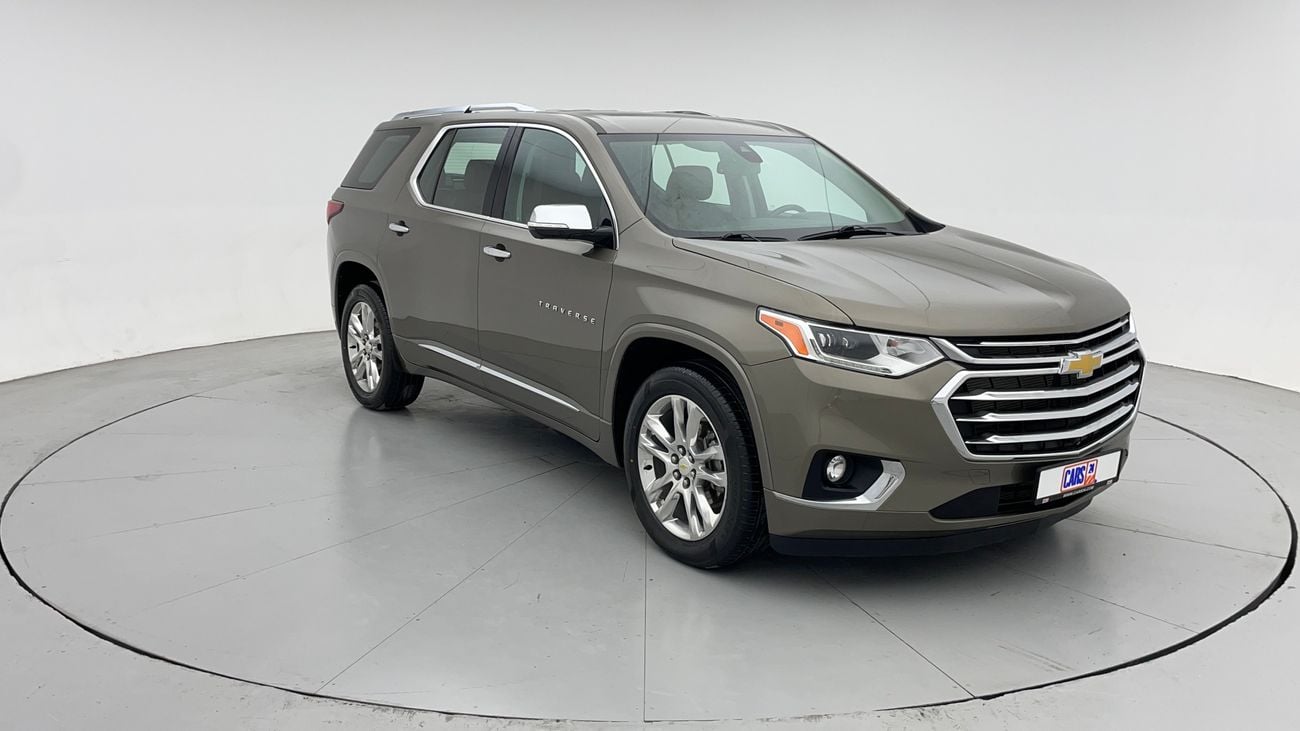 Chevrolet Traverse HIGH COUNTRY 3.6 | Zero Down Payment | Free Home Test Drive