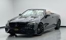Mercedes-Benz E300 AMG Cabriolet 2018 Mercedes Benz E300 AMG Cabriolet, Warranty, Full Service History, Excellent Condi