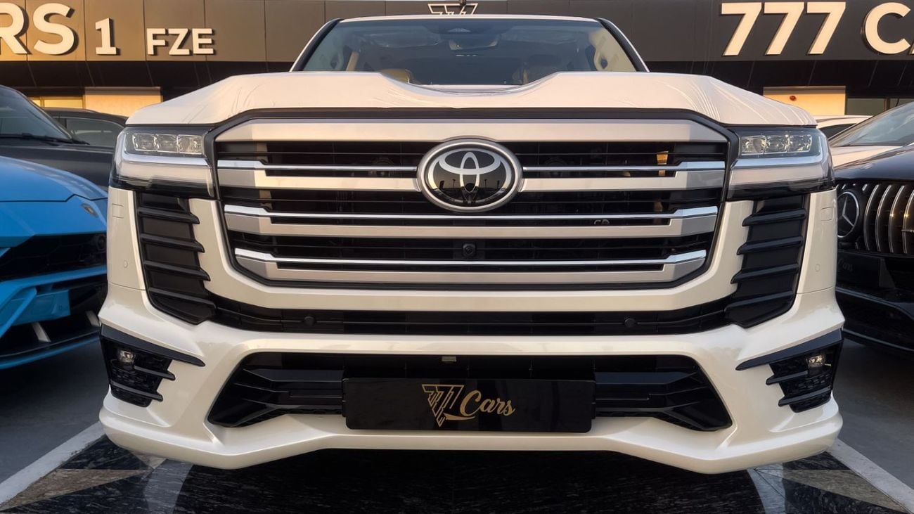 Toyota Land Cruiser TOYOTA LAND CRUISER VXR 4.0L 2025 BRAND NEW