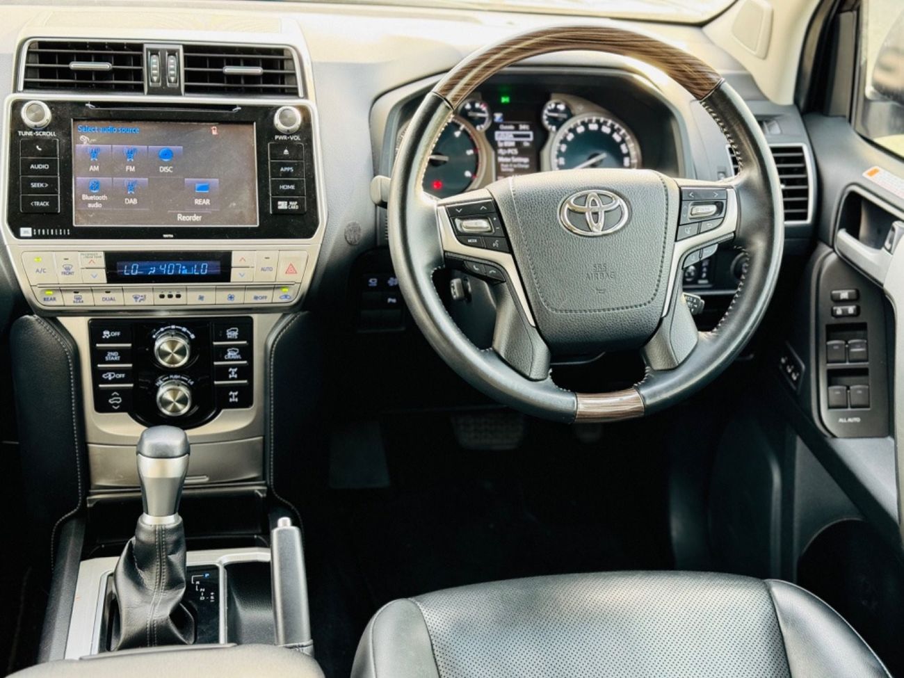 Toyota Prado Prado Kakadu (TZG)