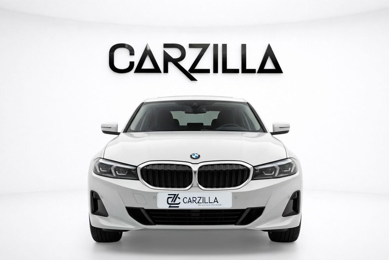 بي أم دبليو 318i AED 2,742/ Monthly l 0% Down payment l 318i l Agency Warranty & Service till 2028