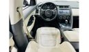 جاغوار E-Pace Std 2019 Jaguar P200 E-Pace AWD, Warranty, Full Service History, GCC