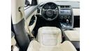 Jaguar E Pace Std 2019 Jaguar P200 E-Pace AWD, Warranty, Full Service History, GCC