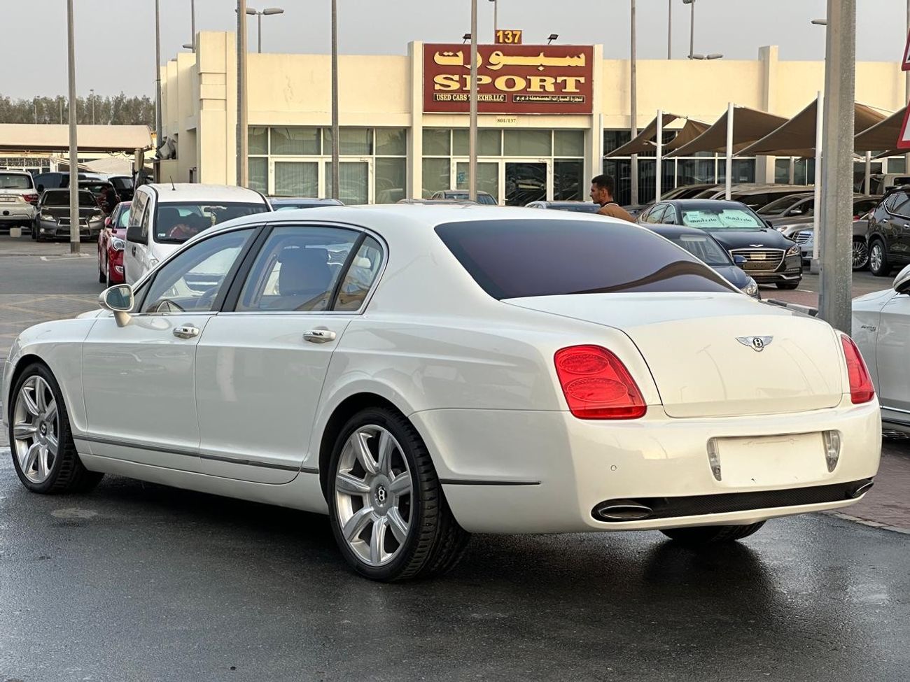 Bentley Continental GT Bentley Flying Spur Continental GT_GCC_2006_Excellent Condition _Full option