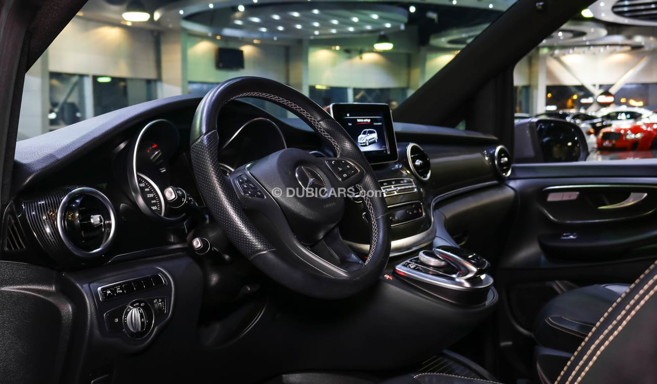 Mercedes-Benz Viano By Bentley Interior