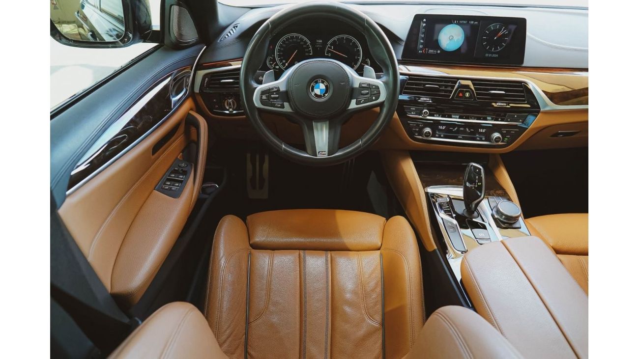بي أم دبليو 540i M سبورت