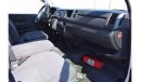 Toyota Hiace GL - High Roof LWB Toyota Hiace Highroof Chiller, Model:2015. Excellent condition