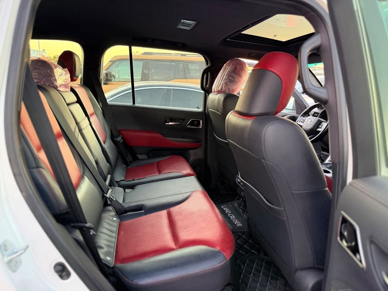 Toyota Land Cruiser GR SPORT Toyota landcuriser 3.3 TwinTurbo Diesel full option