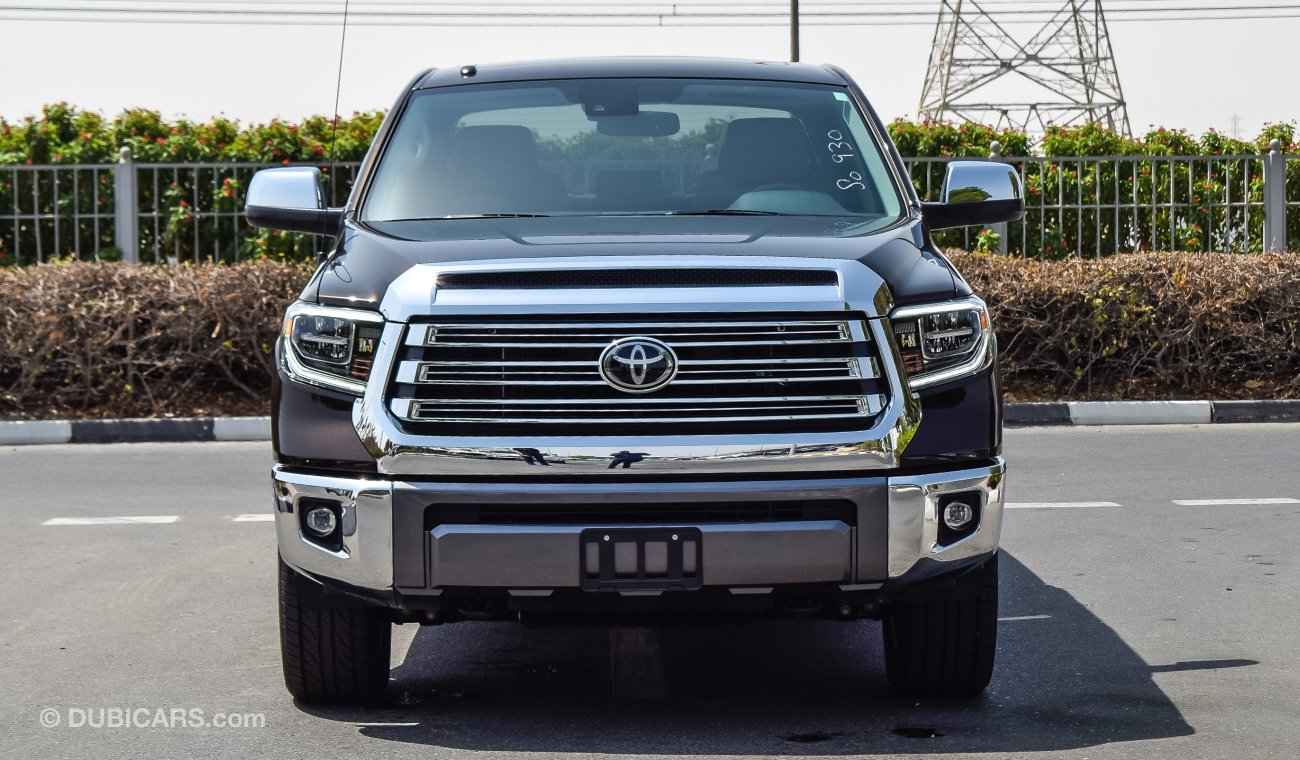 Toyota Tundra 1749 Edition, Export