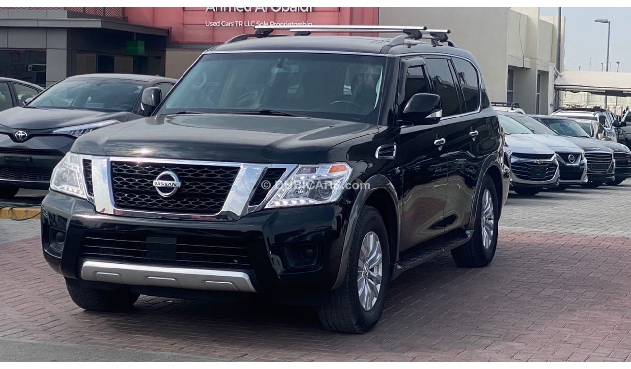 Nissan Armada SV 5.6L V8