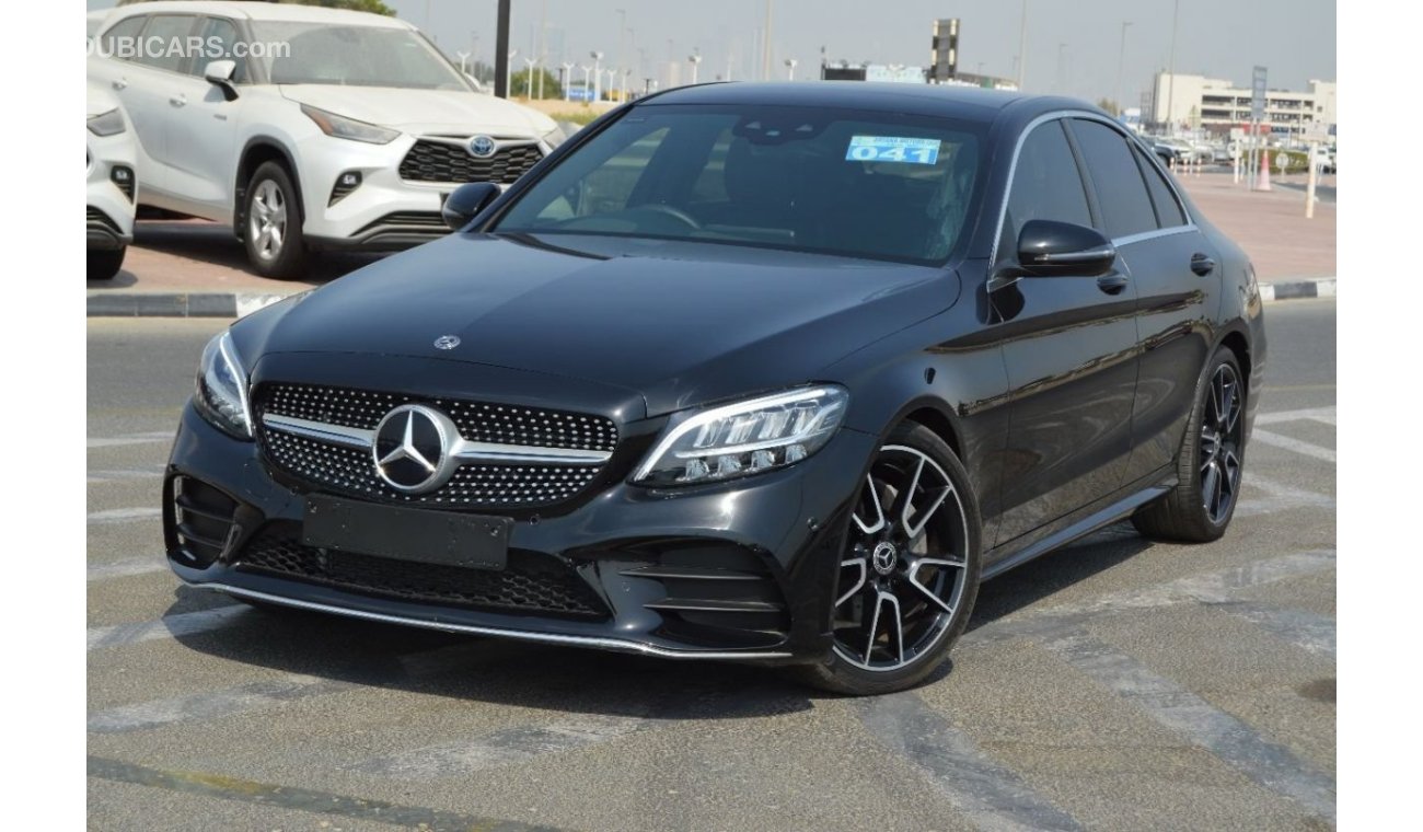 مرسيدس بنز C200 Full option clean car