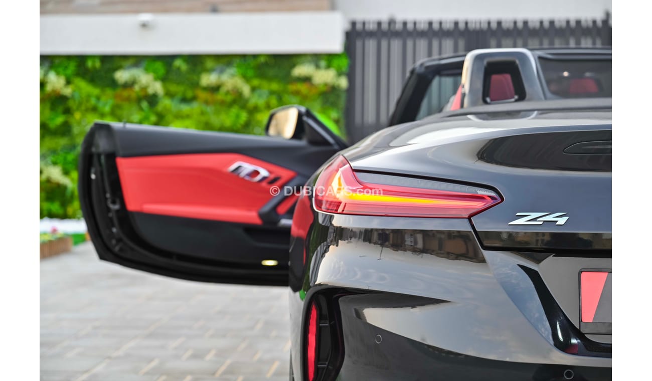 BMW Z4 Convertible | 4,306 P.M | 0% Downpayment | Impeccable Condition!