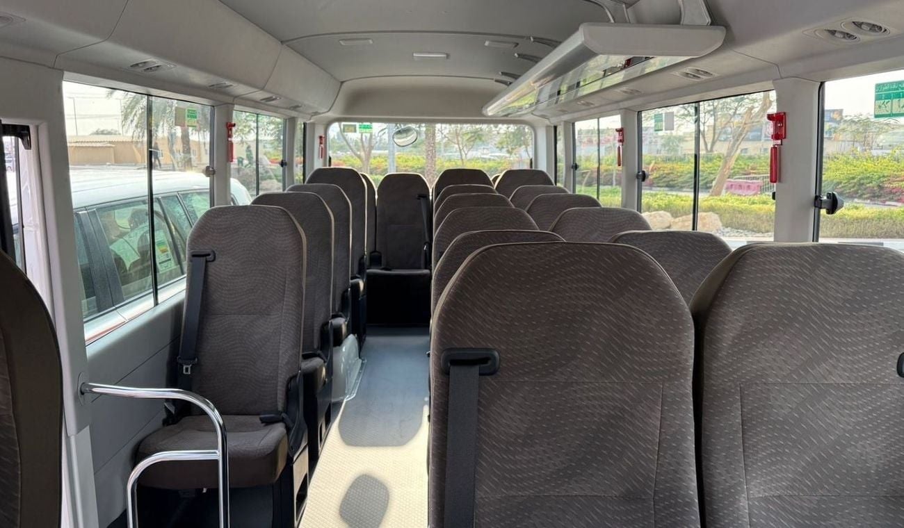 Toyota Coaster Toyota Coaster 4.2L V6 | 2025 | 0KM | GCC