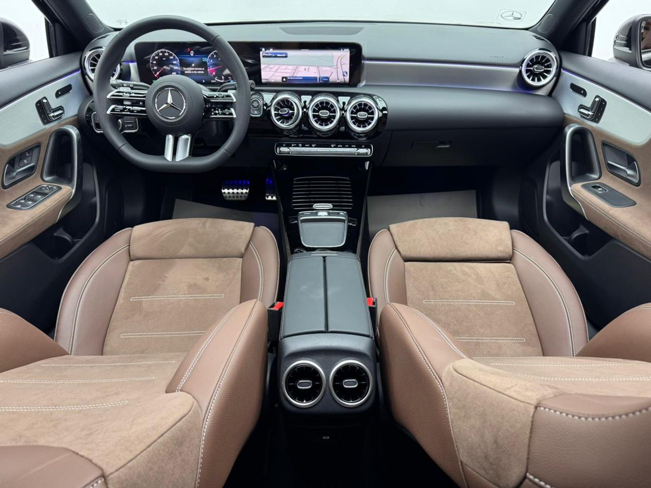 Mercedes-Benz A 200 AMG 2025 Mercedes-Benz A200 AMG Night Package, 2030 Mercedes Warranty, GCC