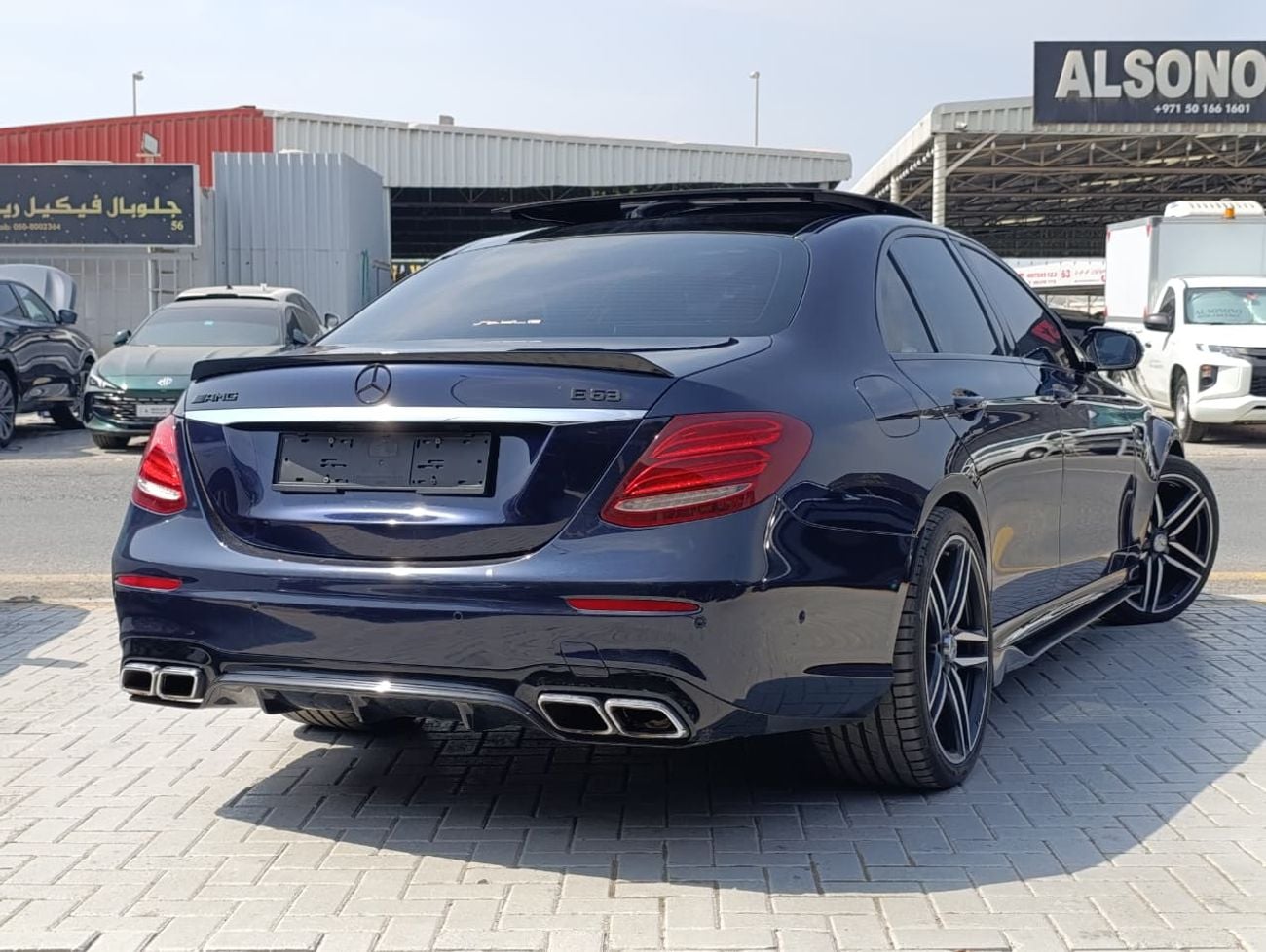 Mercedes-Benz E 63 AMG MERCEDES BENZ E 63 AMG