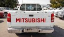 Mitsubishi L200 2018 Diesel 4WD Double Cab 2.5L
