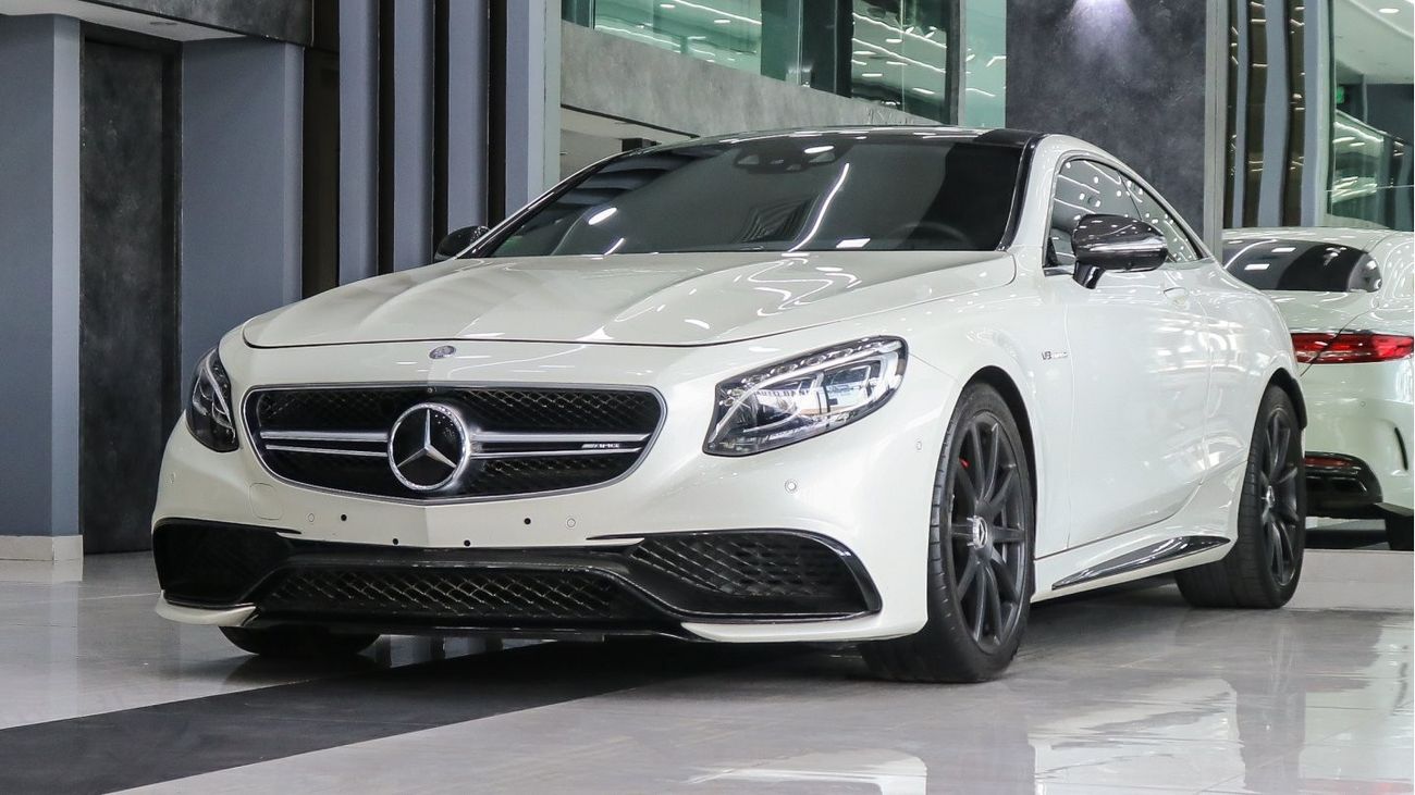 Used Mercedes Benz S 63 AMG Coupe V8 BITURBO 4MATIC 2015 for sale in ...