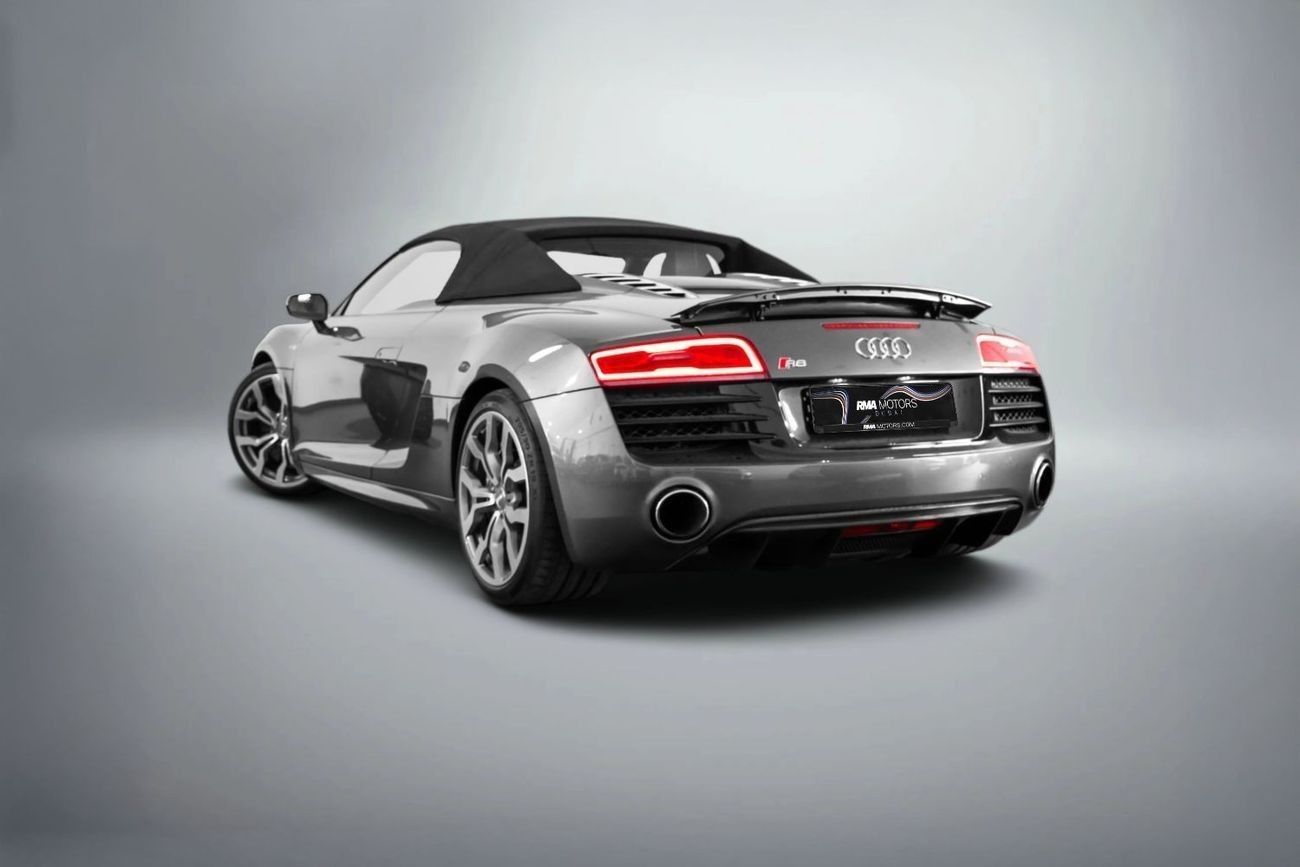 Audi R8 Spyder V10 Plus 5.2L