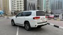 تويوتا لاند كروزر Toyota landcruise 2022MODEL Engine 3.3l Diesel Transmission Automatic Interior Black colour white pu