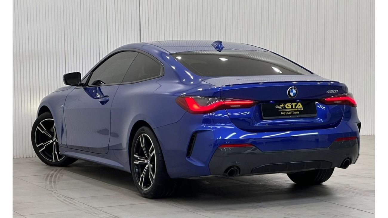 BMW 420i Std 2022 BMW 420i Coupe MSport, 2025 AGMC Warranty + Service Contract, Full Service History, GCC