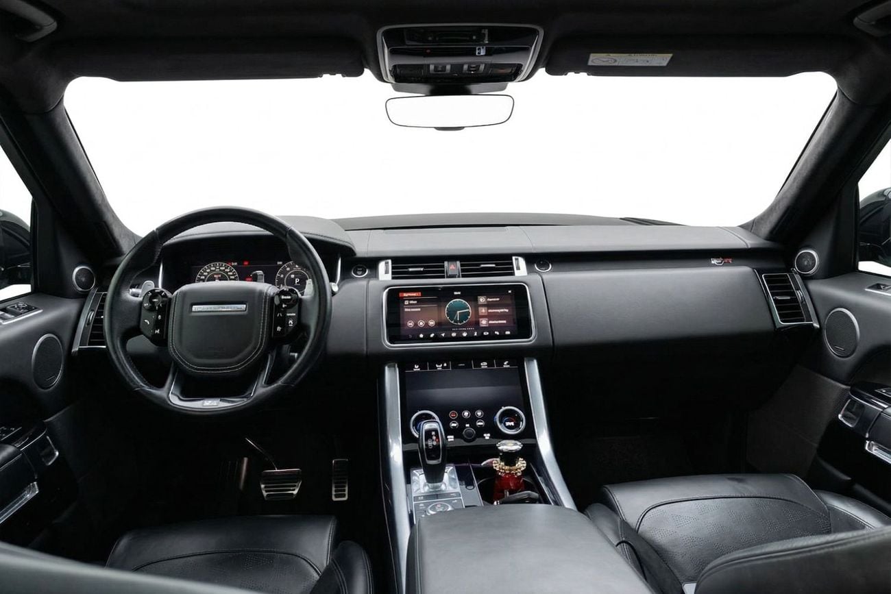 Land Rover Range Rover Sport SVR 5.0L (575 HP) 4WD l Supercharged V8 l AED 5,483 P.M l 0% Downpayment