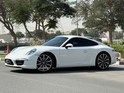 Porsche 911 Carrera 3.6L Coupe PORSCHE CARRERA 911 2013 GCC CARBON FIBER FULL SERVICE HISTORY SPECIAL EDITION 3