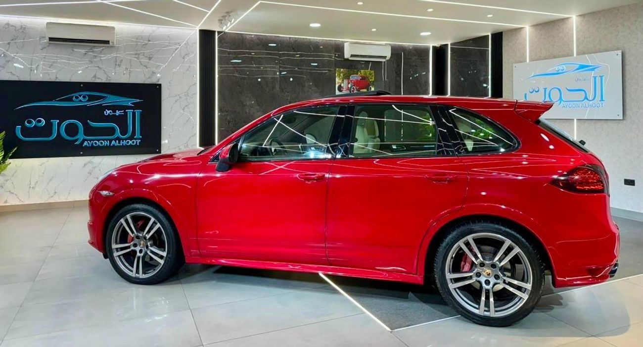 Porsche Cayenne GTS 4.8L BEST PORSCHE CAYENNE GTS I| FULL OPTIONS || GCC || FREE ACCIDENTS || WELL MAINTAINED