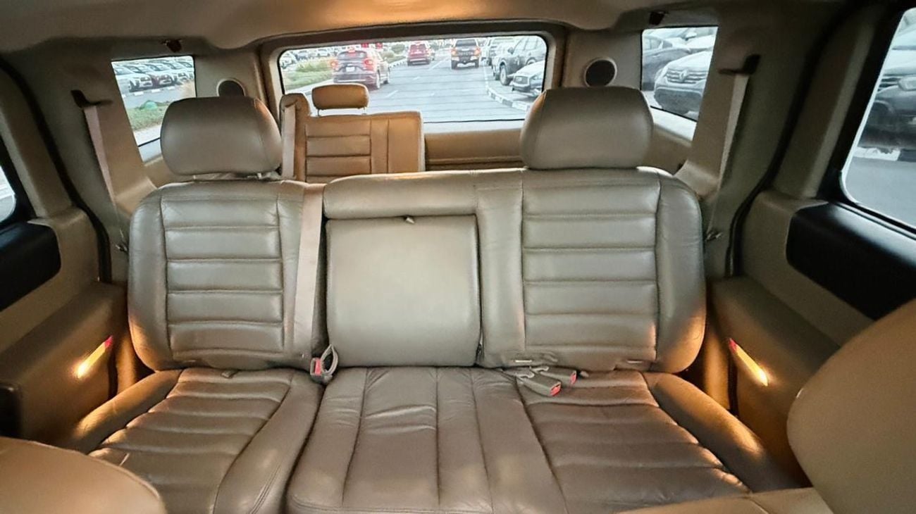 Hummer H2 SUNROOF | V8 ENGINE | AUTOMATIC TRANSMISSION | 6.0L PETROL | LHD | 2003