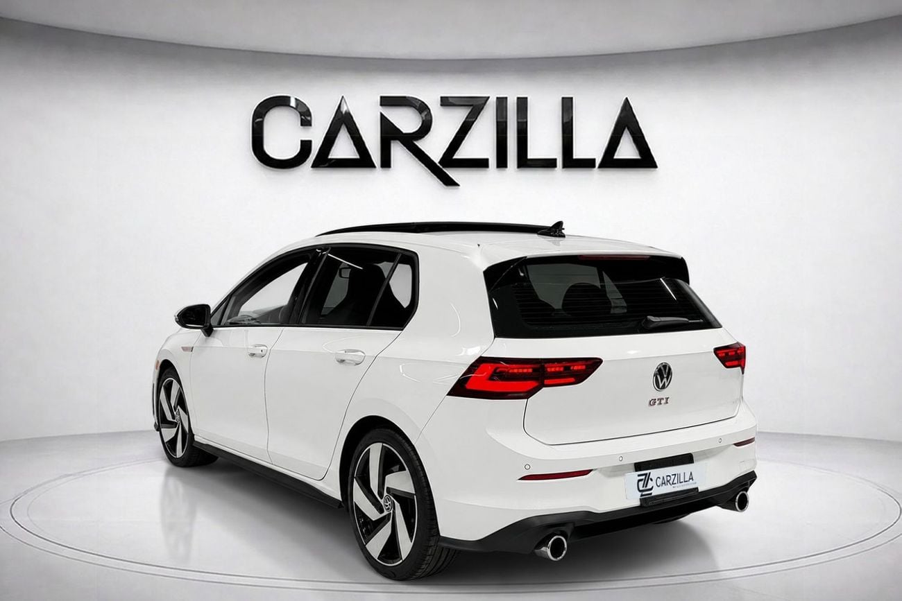 Volkswagen Golf Volkswagen Golf GTI 2021 l Panoramic Roof l Original Paint l AED 1,567 / Monthly