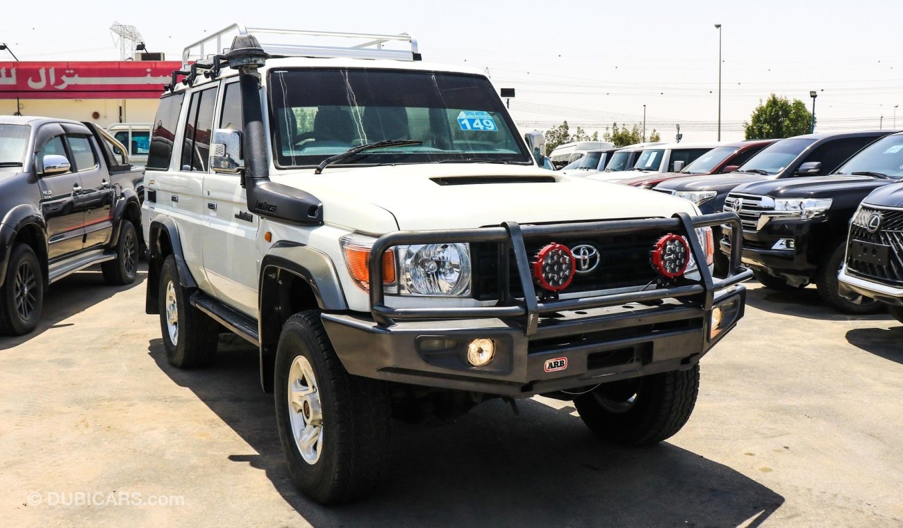 Toyota Land Cruiser Hard Top