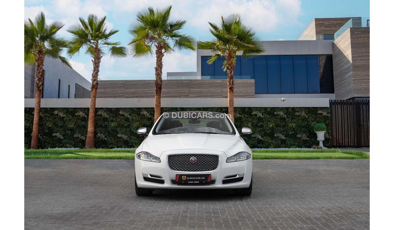 جاكوار XJ L | 2,348 P.M  | 0% Downpayment | Immaculate Condition!