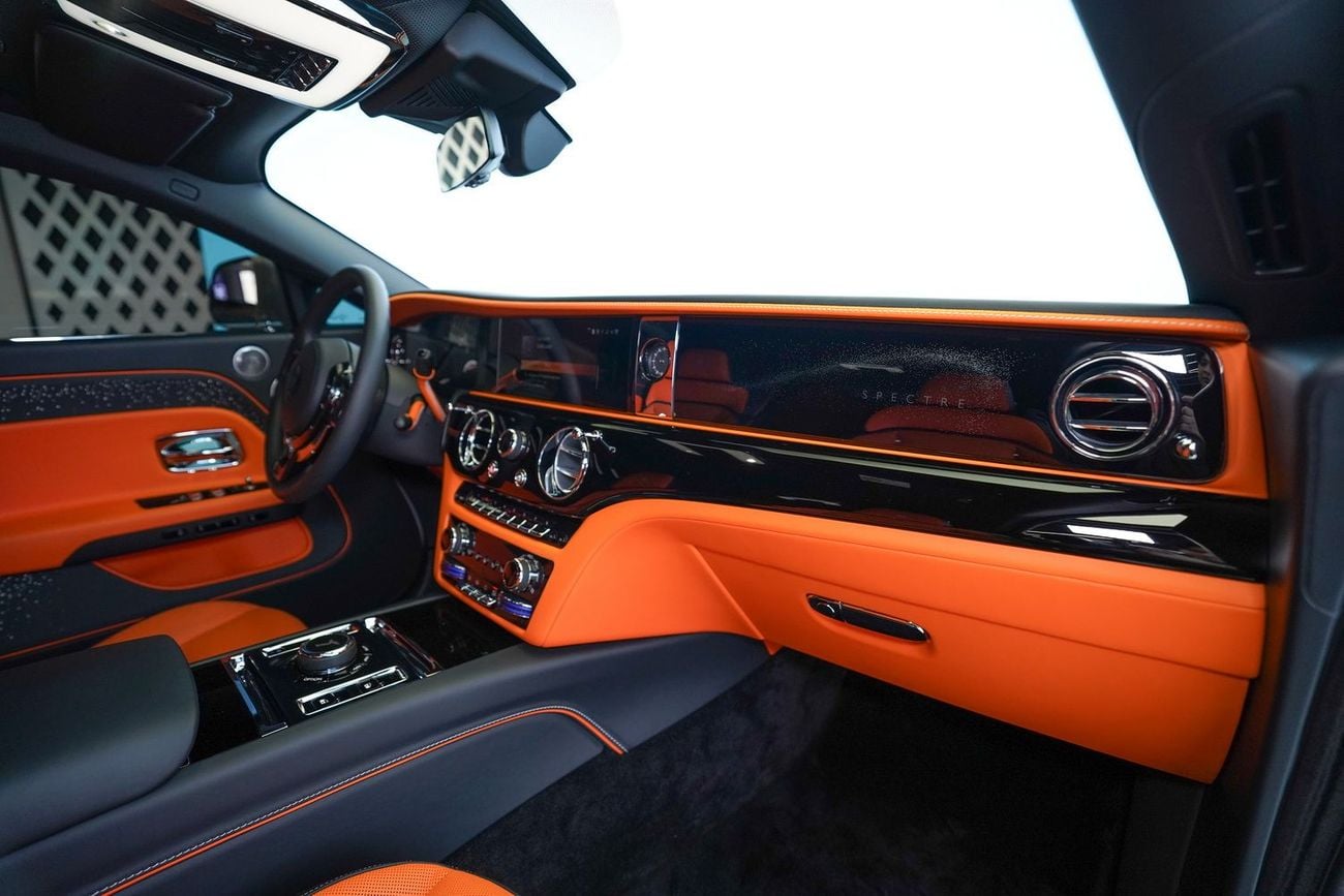 Rolls-Royce Spectre Coupe