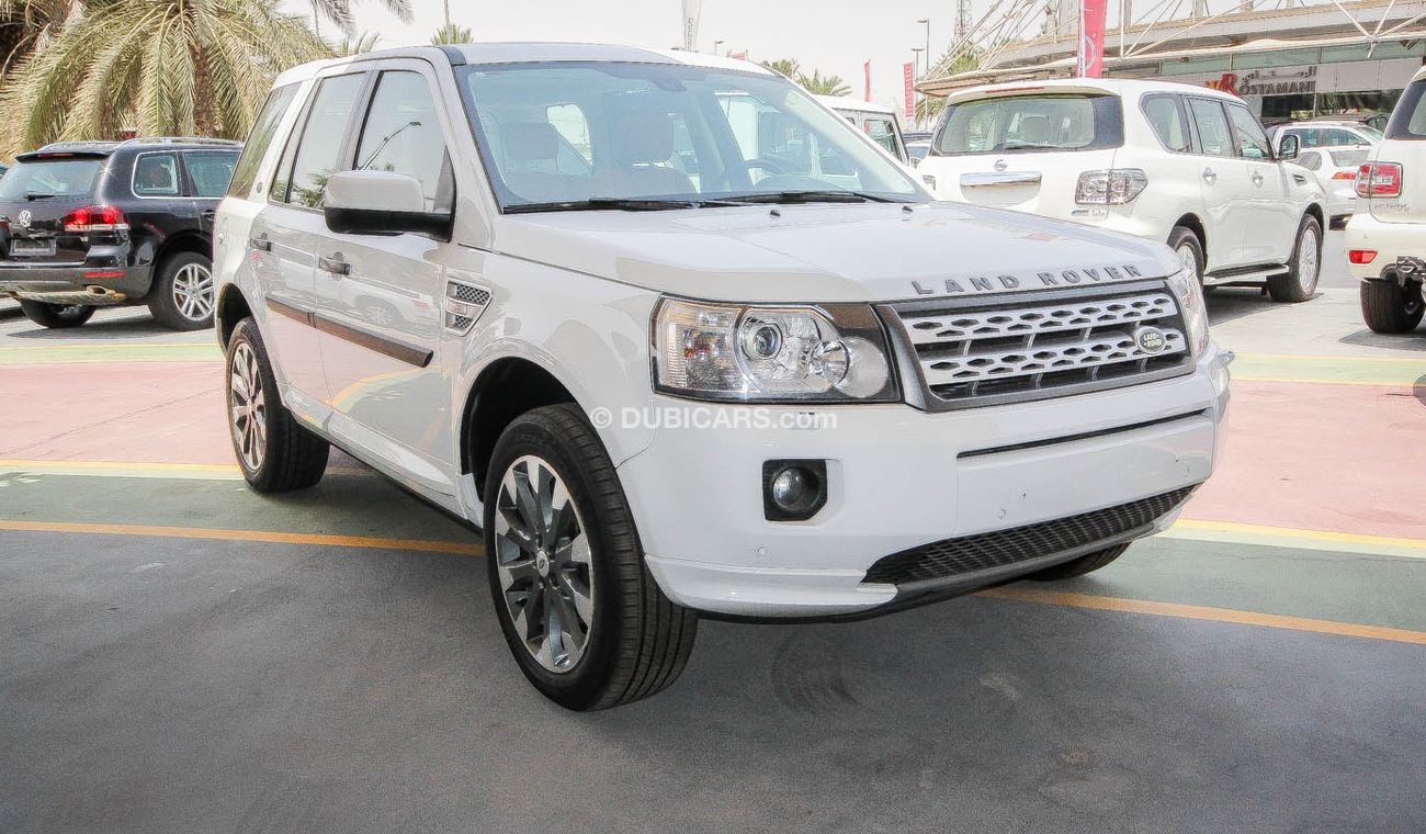 Land Rover Freelander i6 HSE