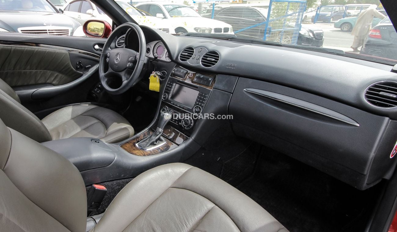 Mercedes-Benz CLK 350