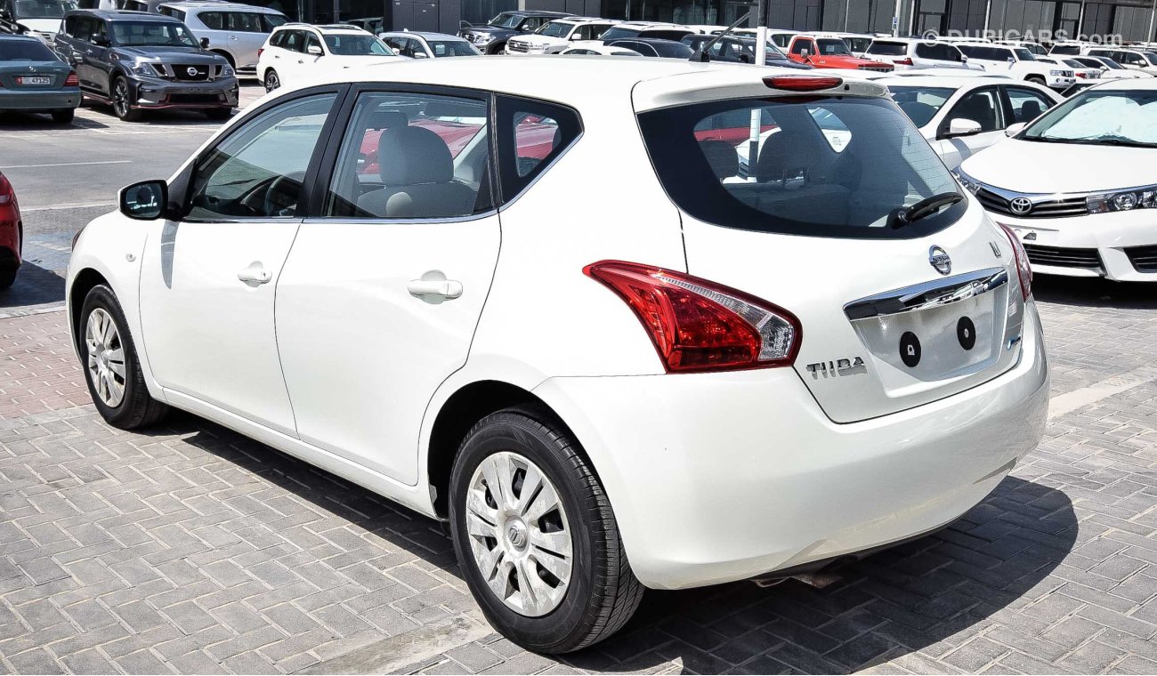 Nissan Tiida