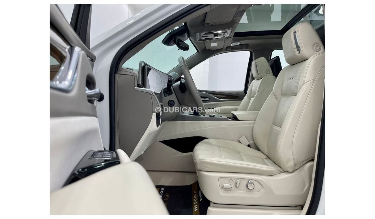 Cadillac Escalade 2021 Cadillac Escalade Sport Platinum, Cadillac Warranty 2025, Cadillac Service Contract 2026, GCC