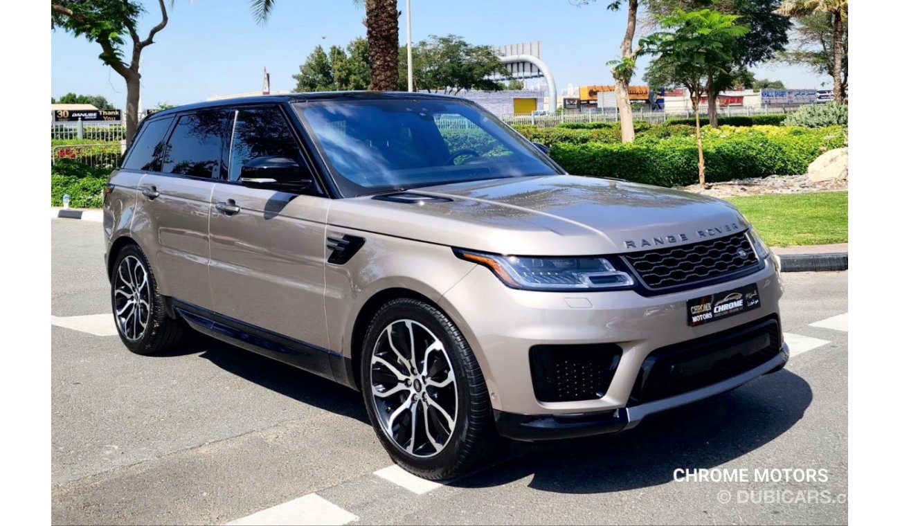 لاند روفر رينج روفر سبورت 2021 LAND ROVER RANGE ROVER SPORT HSE SILVER EDITION, 5DR SUV, 3L 6CYL PETROL, AUTOMATIC, FOUR WHEEL