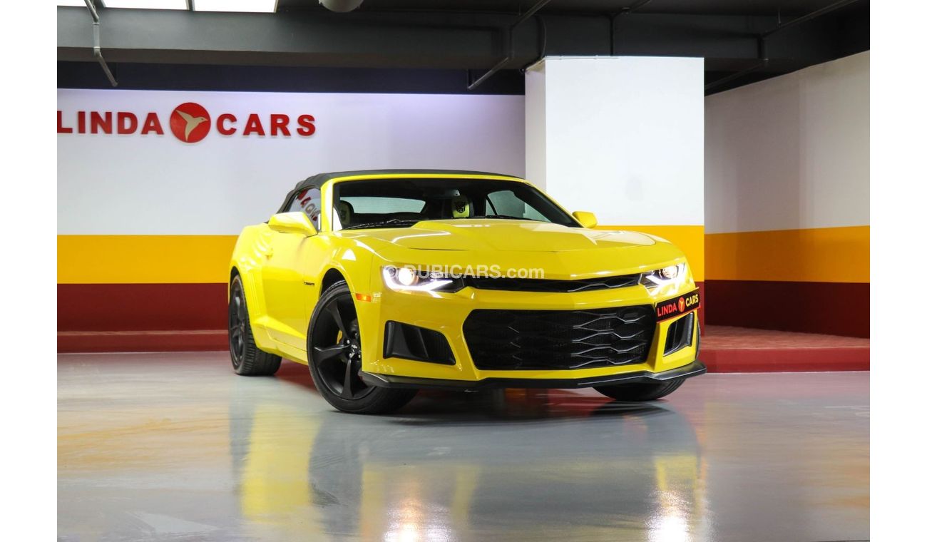 Chevrolet Camaro Chevrolet Camaro RS Liberty 2015 GCC under Warranty with Flexible Down-Payment