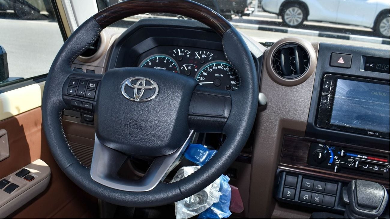 Toyota Land Cruiser 70 4.0L Petrol Auto Transmission
