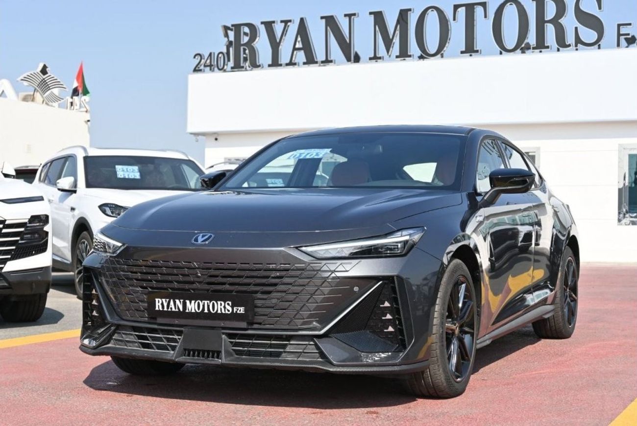 Changan Uni V Changan Uni-V 1.5L Turbo PHEV (Plug-In Hybrid) Grey Model 2023