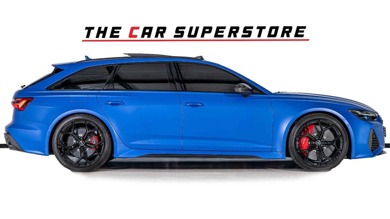 Audi RS6  Avant performance - Special Order - Audi Exclusive - Brand New - High Specification