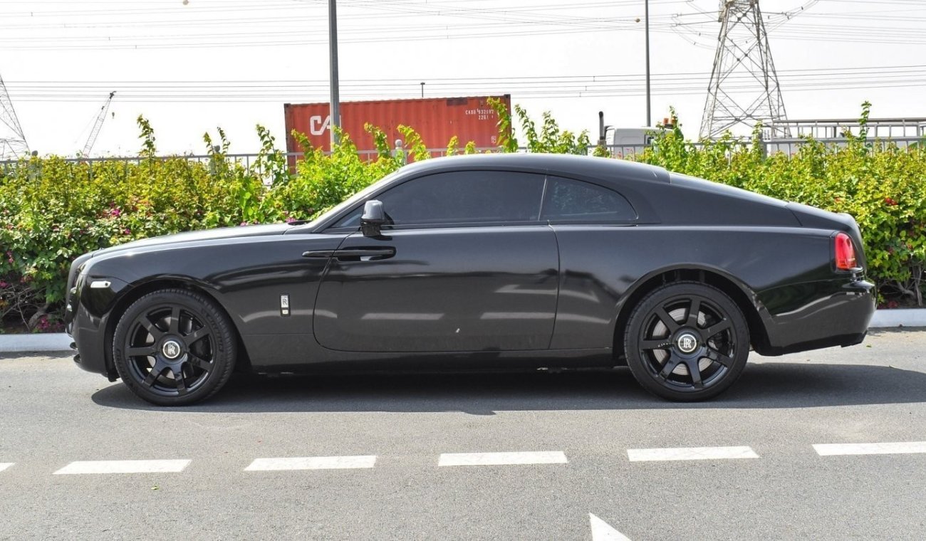 Rolls-Royce Wraith