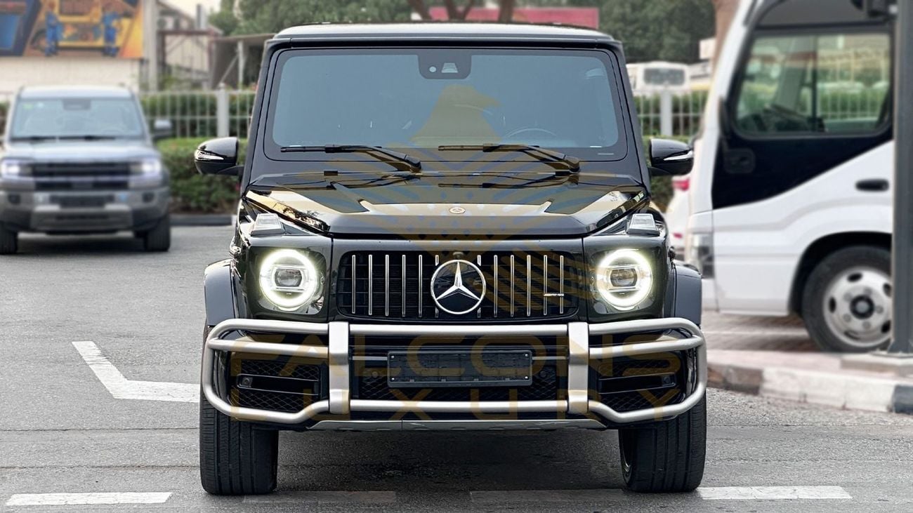 Mercedes Benz G63 AMG MANUFAKTUR EXCLUSIVE PLUS Mercedes-Benz G-Class 2021 G 63 AMG GCC Specs ORIGINAL PAINT