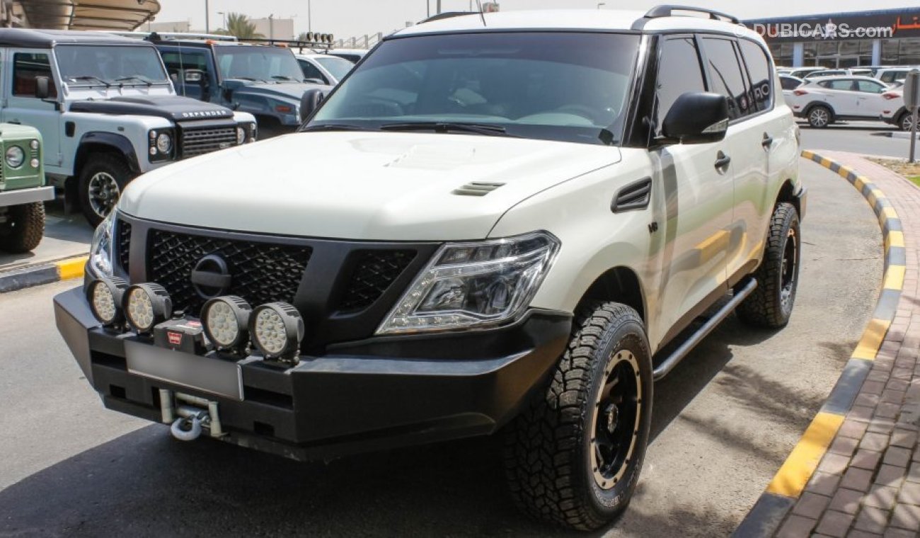 Nissan Patrol SE