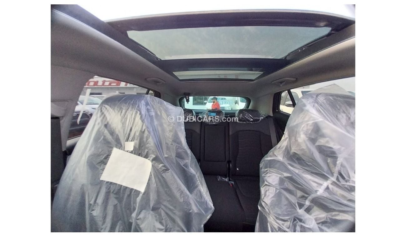 كيا سبورتيج GT-Line Turbo 1.6l petrol 4X2 FWD 2022  Green color with Radar & Electric tailgate