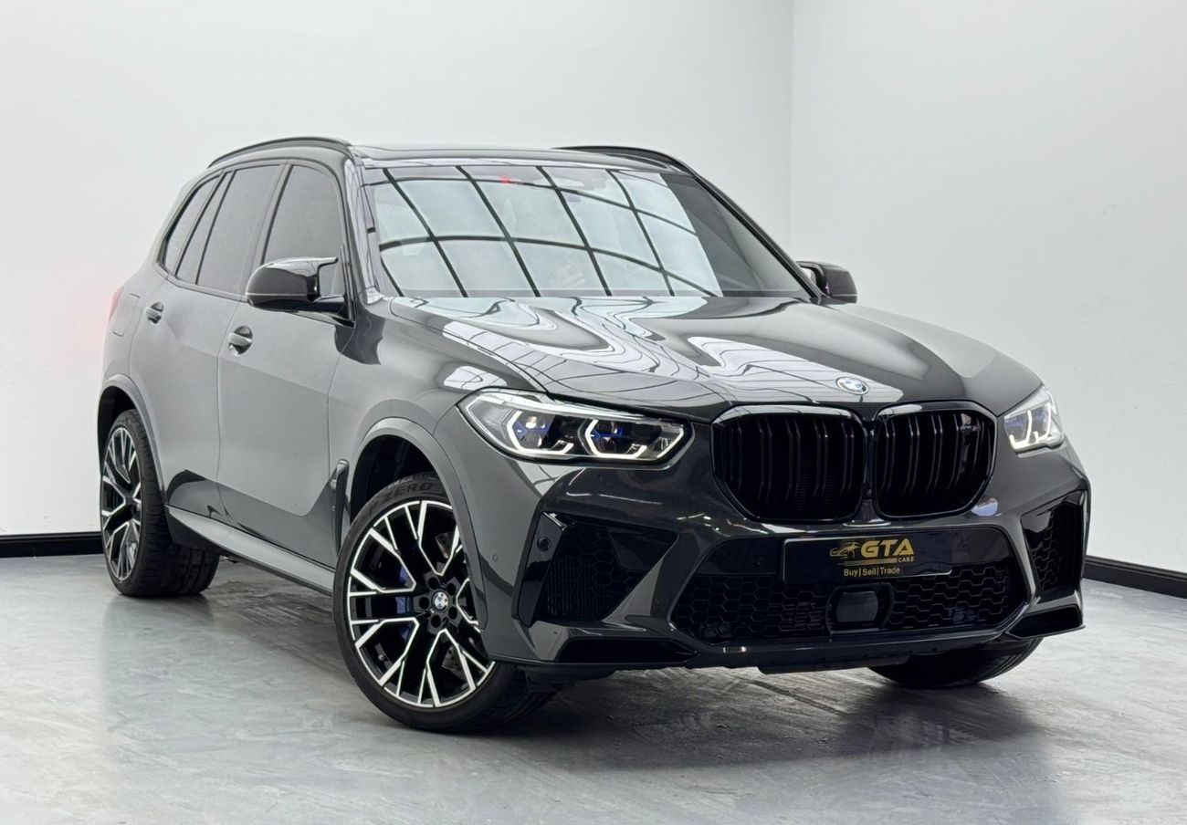 BMW X5M Competition 4.4L 2022 BMW X5M Competition, 2027 BMW Warranty & Service Contract, BMW Service History