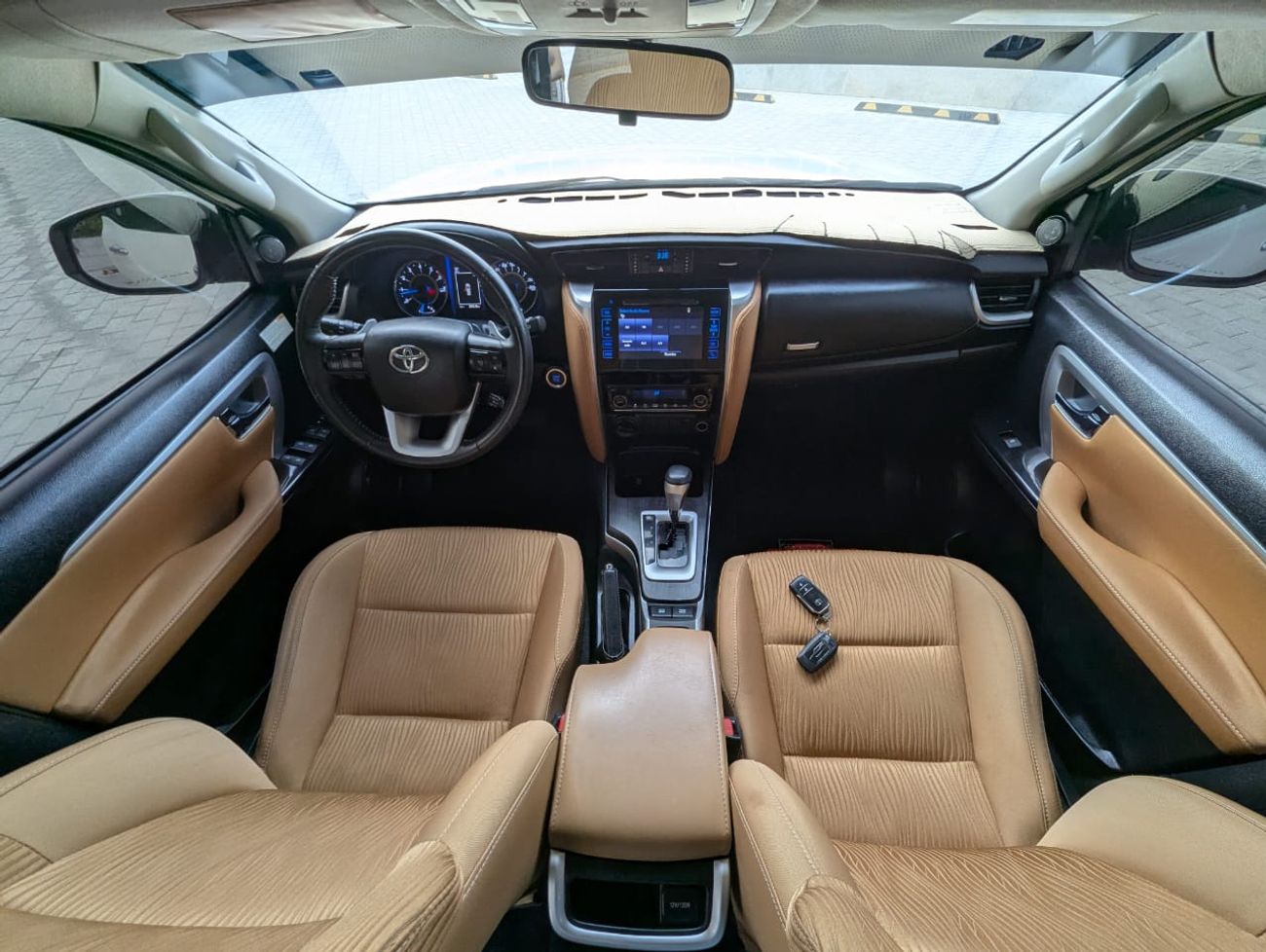 Toyota Fortuner Toyota Fortuner 2020 LHD v6 Petro engine