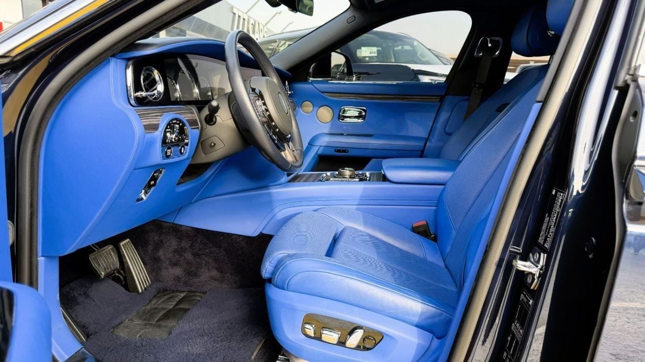 Rolls Royce Ghost C6 Rolls Royce Ghost 2021 GCC 6.75T