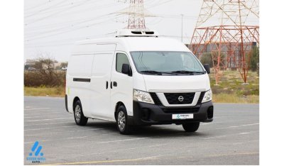 Nissan Urvan Panel Van High Roof 2021 Chiller Van - 2.5L Petrol MT RWD - Ready to Drive - Book Now!